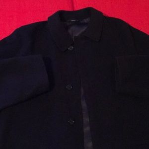 Classic Cashmere-Wool Overcoat